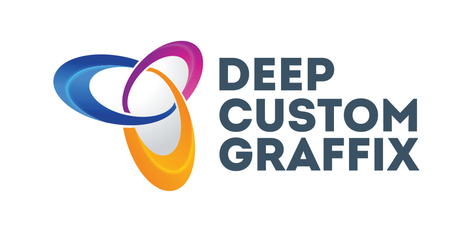 Deep Custom Graffix logo